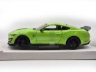 Ford Mustang Shelby GT500(2020) - verde - Maisto - 1:24
