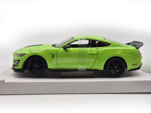 Ford Mustang Shelby GT500(2020) - verde - Maisto - 1:24