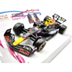   Red Bull RB19 Echipa Oracle F1 #11 (2023) - Miami GP - Sergio Perez - Bburago - 1:43