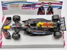 Red Bull RB19 Echipa Oracle F1 #11 (2023) - Miami GP - Sergio Perez - Bburago - 1:43