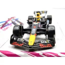   Red Bull RB19 Echipa Oracle F1 #1 (2023) - Miami GP - Max Verstappen - Bburago - 1:43