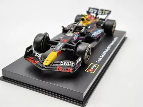 Red Bull RB19 Echipa Oracle F1 #11 (2023) - Miami GP - Sergio Perez - CU PILOT - Bburago - 1:43