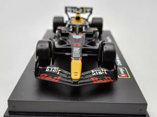 Red Bull RB19 Echipa Oracle F1 #11 (2023) - Miami GP - Sergio Perez - CU PILOT - Bburago - 1:43