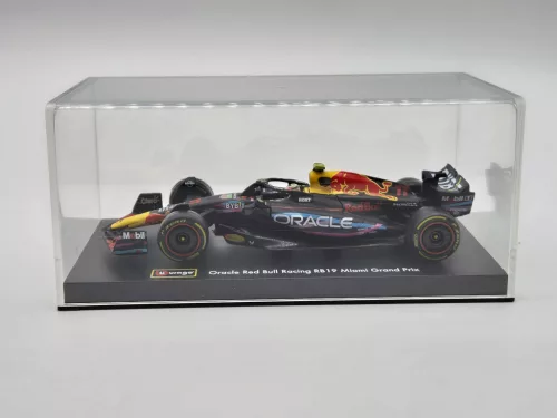 Red Bull RB19 Echipa Oracle F1 #11 (2023) - Miami GP - Sergio Perez - CU PILOT - Bburago - 1:43