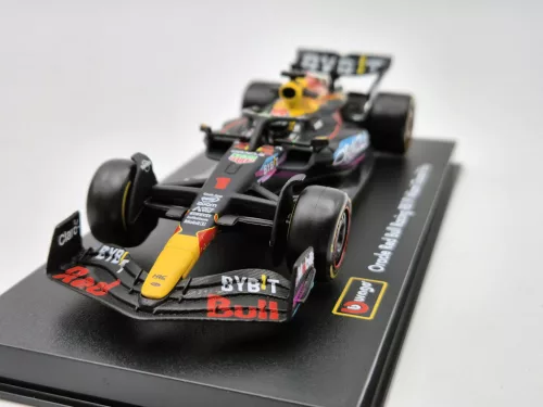 Red Bull RB19 Echipa Oracle F1 #1 (2023) - Miami GP - Max Verstappen - CU PILOT - Bburago - 1:43