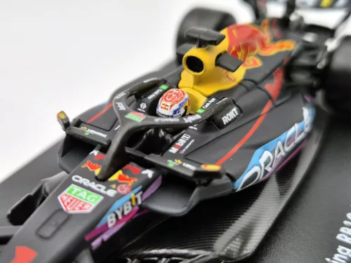 Red Bull RB19 Echipa Oracle F1 #1 (2023) - Miami GP - Max Verstappen - CU PILOT - Bburago - 1:43