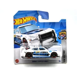   HW Metro - 2/10 - Dodge Charger Drift - alb - Hotwheels - 1:64
