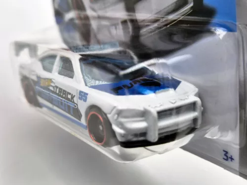 HW Metro - 2/10 - Dodge Charger Drift - alb - Hotwheels - 1:64