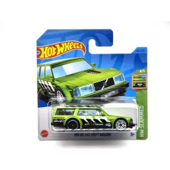 HW Slammed - 4/5 - Volvo 240 Drift Wagon - Hotwheels - 1:64