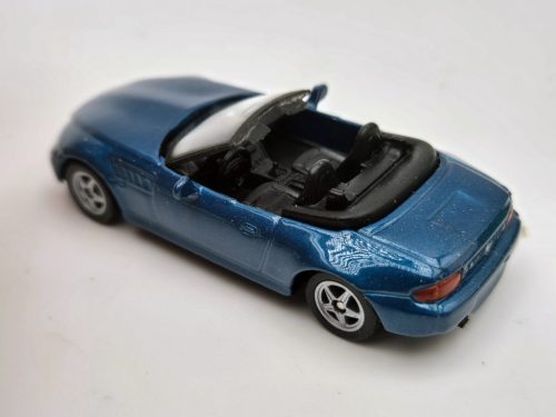 BMW Z3 - albastru - Welly - 1:64