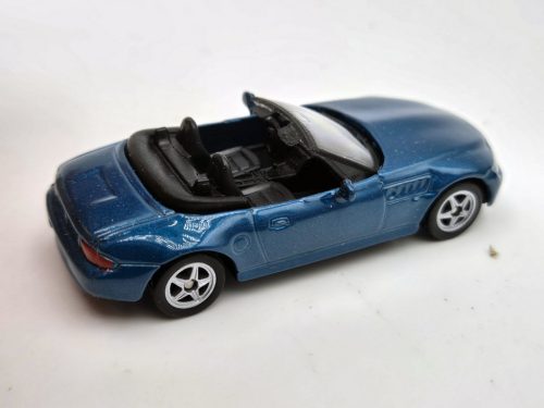 BMW Z3 - albastru - Welly - 1:64