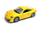 Porsche Carrera 4S 911 - galben - Welly - 1:64