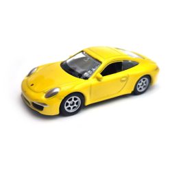 Porsche Carrera 4S 911 - galben - Welly - 1:64