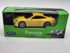 Porsche Carrera 4S 911 - galben - Welly - 1:64
