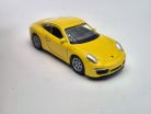 Porsche Carrera 4S 911 - galben - Welly - 1:64
