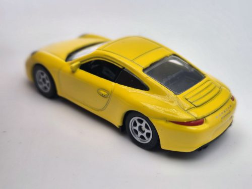 Porsche Carrera 4S 911 - galben - Welly - 1:64