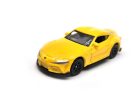Toyota Supra - galben - Welly - 1:64