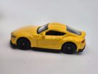 Toyota Supra - galben - Welly - 1:64