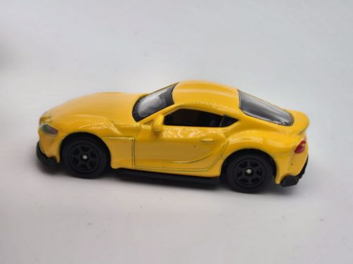 Toyota Supra - galben - Welly - 1:64
