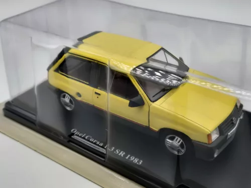 Opel Corsa 1.3 SR (1983) - Edicola - 1:24