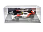 McLaren MP4/5B F1 #27 (1990) - GP-ul Marii Britanii - Ayrton Senna - CU PILOT - Edicola - 1:43