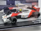 McLaren MP4/5B F1 #27 (1990) - GP-ul Marii Britanii - Ayrton Senna - CU PILOT - Edicola - 1:43