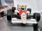 McLaren MP4/5B F1 #27 (1990) - GP-ul Marii Britanii - Ayrton Senna - CU PILOT - Edicola - 1:43