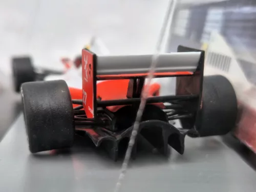 McLaren MP4/5B F1 #27 (1990) - GP-ul Marii Britanii - Ayrton Senna - CU PILOT - Edicola - 1:43