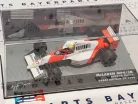 McLaren MP4/5B F1 #27 (1990) - GP-ul Marii Britanii - Ayrton Senna - CU PILOT - Edicola - 1:43