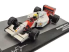 McLaren MP4/7 F1 #1 (1992) - GP Germania - Ayrton Senna - CU PILOT - Edicola - 1:43