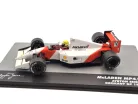 McLaren MP4/7 F1 #1 (1992) - GP Germania - Ayrton Senna - CU PILOT - Edicola - 1:43
