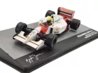 McLaren MP4/7 F1 #1 (1992) - GP Germania - Ayrton Senna - CU PILOT - Edicola - 1:43