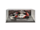 McLaren MP4/7 F1 #1 (1992) - GP Germania - Ayrton Senna - CU PILOT - Edicola - 1:43