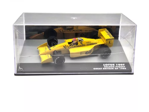 Lotus 100T Echipa Camel Honda #1 (1988) - GP Britanic - Nelson Piquet - CU PILOT - Edicola - 1:43