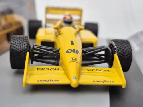 Lotus 100T Echipa Camel Honda #1 (1988) - GP Britanic - Nelson Piquet - CU PILOT - Edicola - 1:43