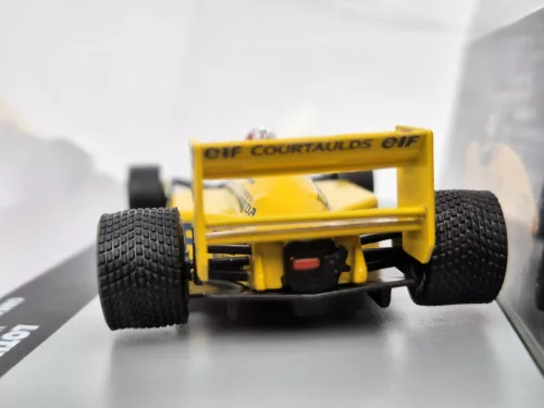 Lotus 100T Echipa Camel Honda #1 (1988) - GP Britanic - Nelson Piquet - CU PILOT - Edicola - 1:43
