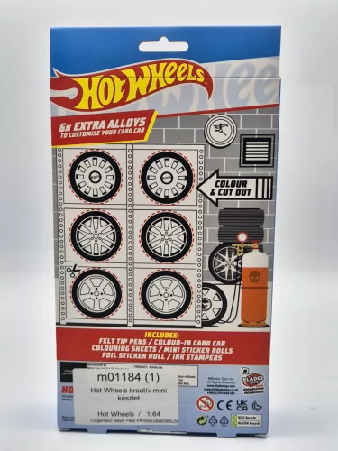 Set creativ mini Hot Wheels - Hot Wheels