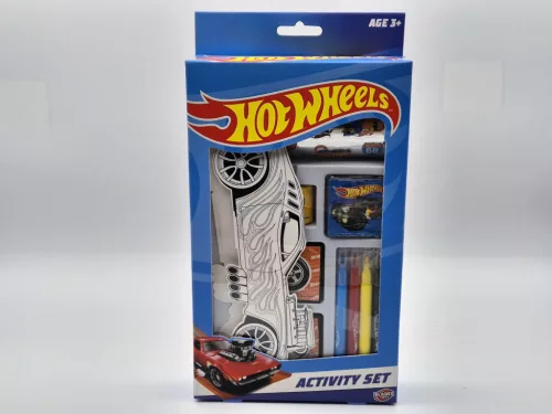 Set creativ mini Hot Wheels - Hot Wheels
