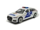 Audi A6 Avant mașină de poliție - Bburago - 1:43