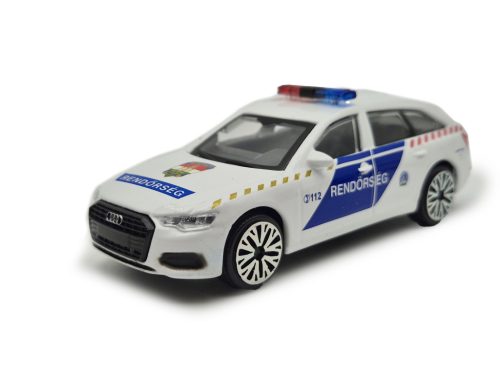 Audi A6 Avant mașină de poliție - Bburago - 1:43