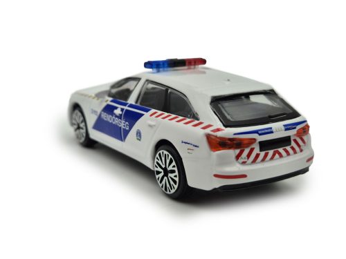 Audi A6 Avant mașină de poliție - Bburago - 1:43