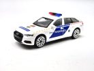 Audi A6 Avant mașină de poliție - Bburago - 1:43