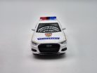 Audi A6 Avant mașină de poliție - Bburago - 1:43