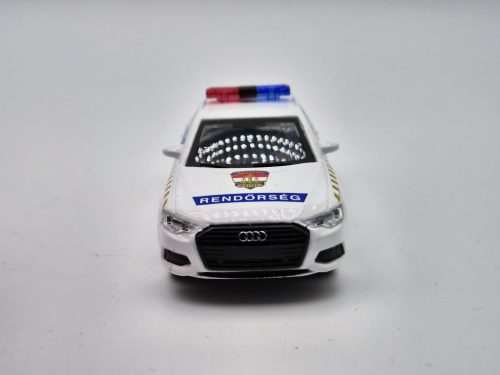 Audi A6 Avant mașină de poliție - Bburago - 1:43