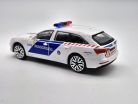 Audi A6 Avant mașină de poliție - Bburago - 1:43