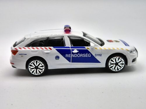 Audi A6 Avant mașină de poliție - Bburago - 1:43