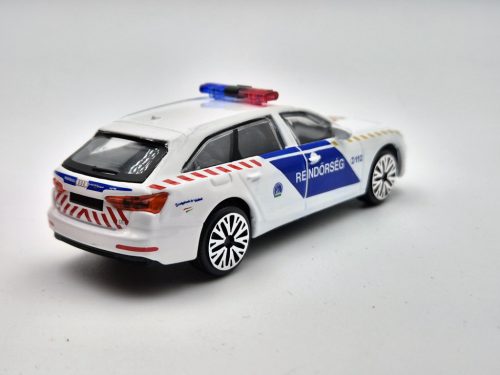 Audi A6 Avant mașină de poliție - Bburago - 1:43