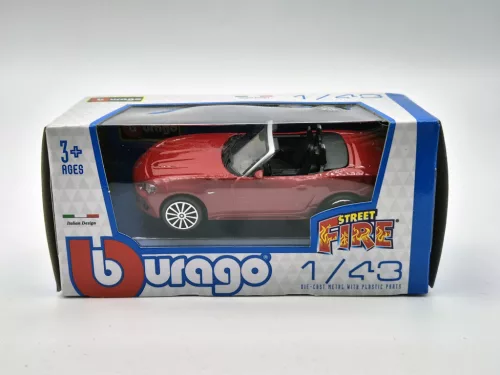 Fiat 124 Spider - Bburago - 1:43