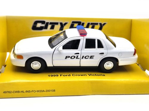 Ford Crown Victoria Poliție (1999) - Welly - 1:34