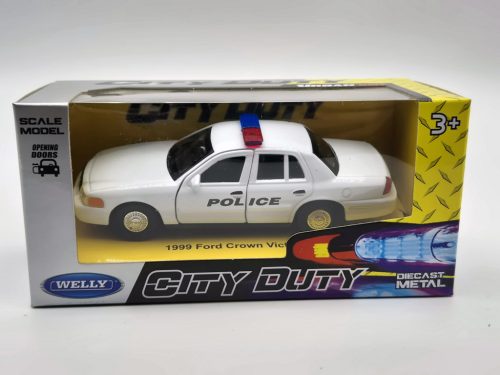 Ford Crown Victoria Poliție (1999) - Welly - 1:34